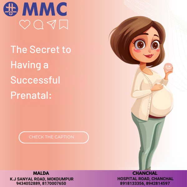 🌸 The Secret to a Healthy & Successful Prenatal Journey! 🤰💖